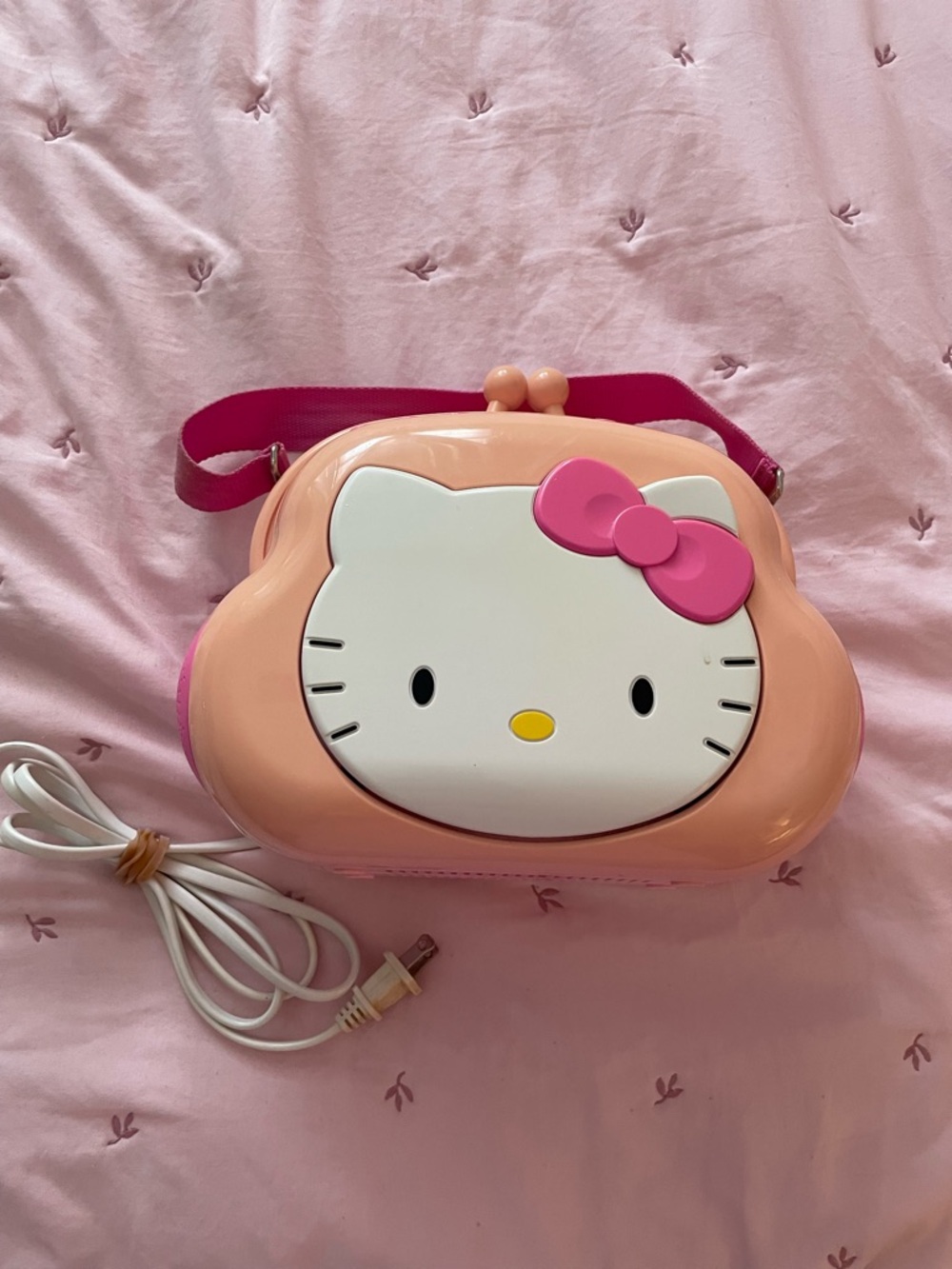 Hello Kitty Radio and CD Player
